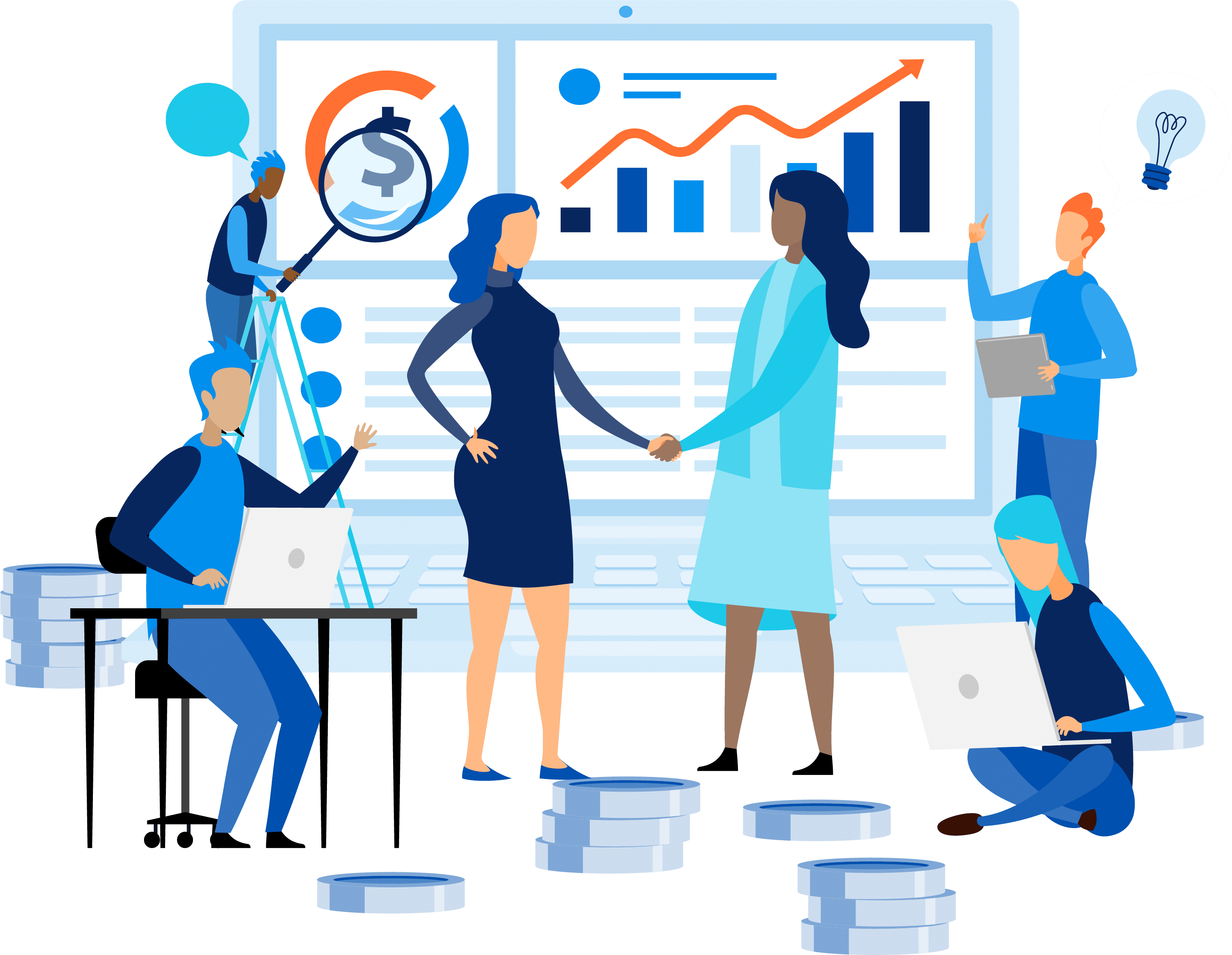 Financial Firms Digital Marketing Agency