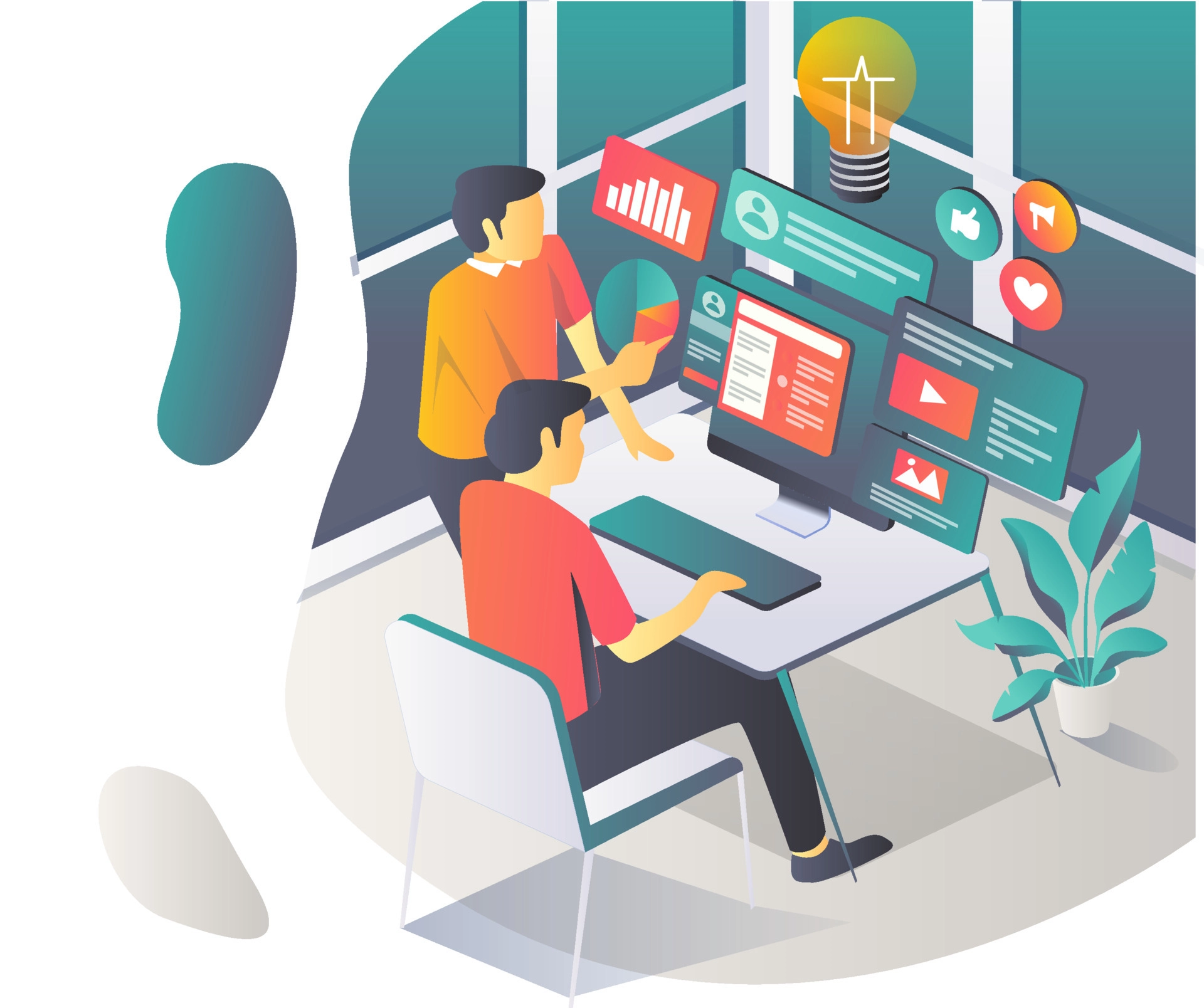 social media